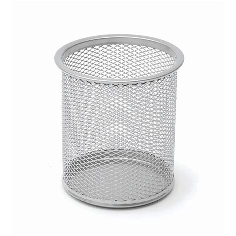 small metal mesh storage containers